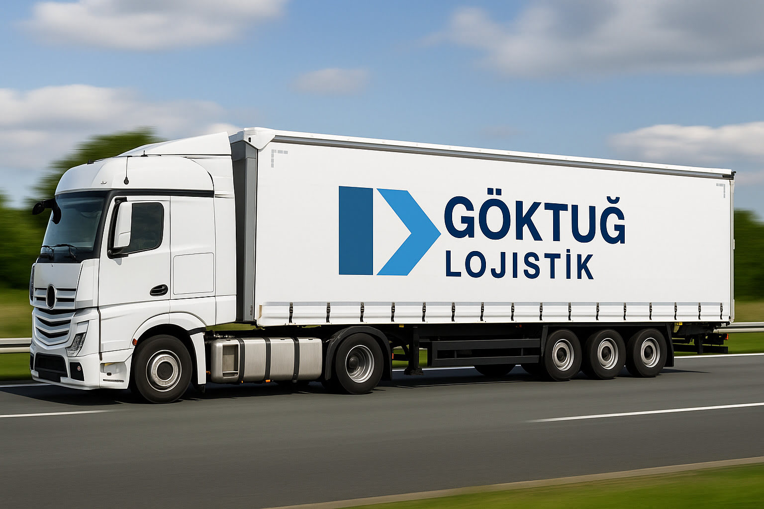 06 Göktuğ Lojistik tırı